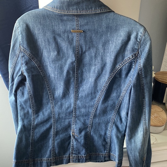DKNY denim blazer - Picture 7 of 12